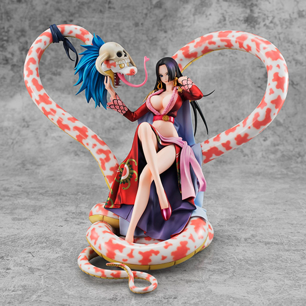 MegaHouse Portrait.Of.Pirates One Piece NEO-MAXIMUM Boa Hancock PVC Figure - Image 2
