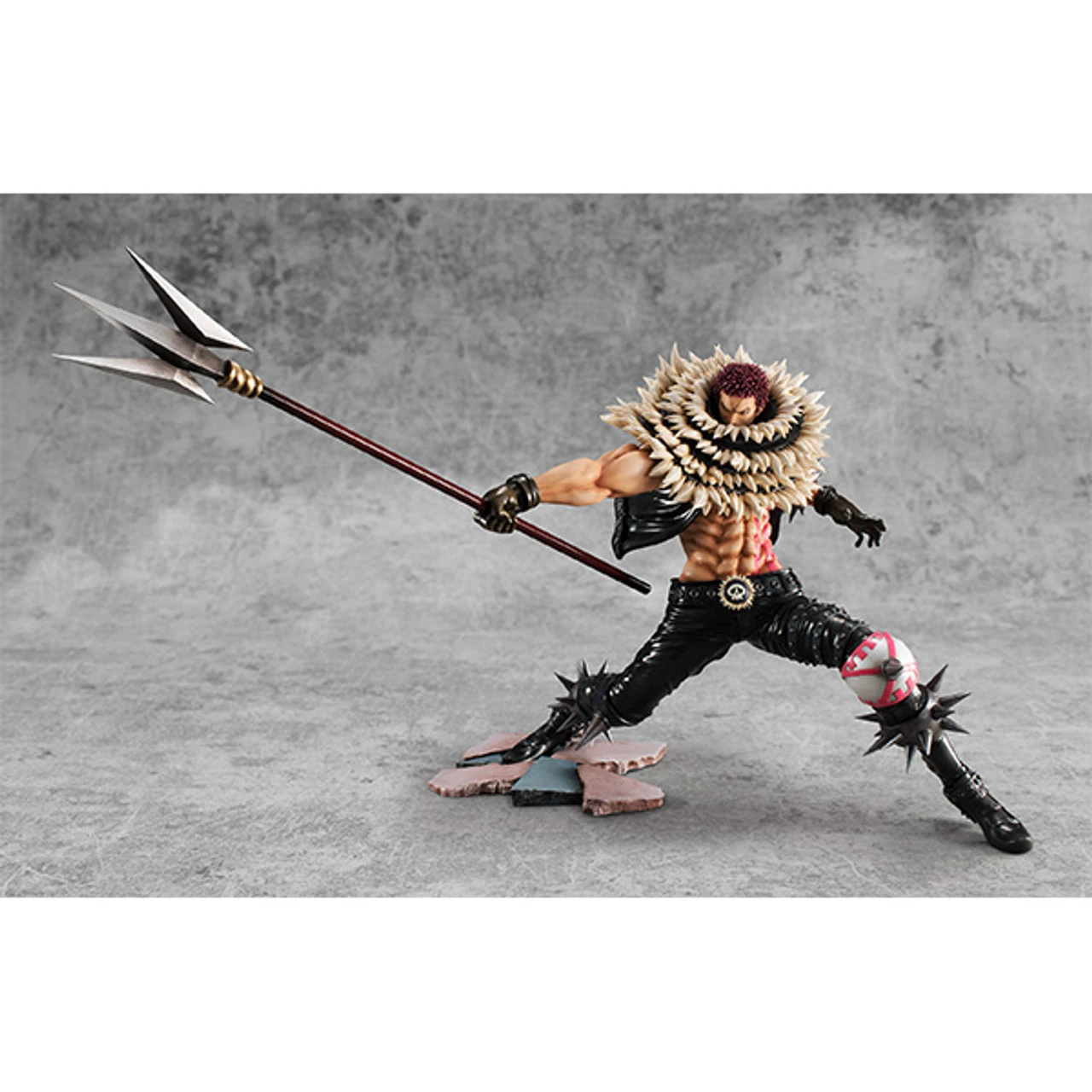MegaHouse Portrait.Of.Pirates One Piece SA-MAXIMUM Charlotte Katakuri PVC Figure - Image 2