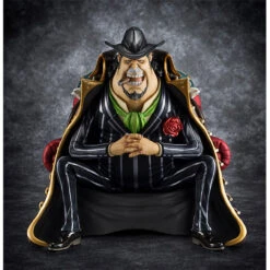 MegaHouse Portrait.Of.Pirates One Piece S.O.C Capone Gang Bege 1/8 PVC Figure
