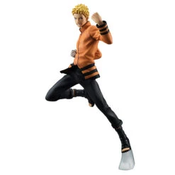 MegaHouse G.E.M. Series BORUTO NARUTO NEXT GENERATIONS Uzumaki Naruto Nanadaime Hokage Ver. 1/8