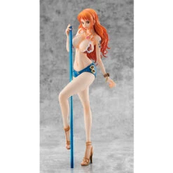 MegaHouse Portrait.Of.Pirates One Piece LIMITED EDITION NAMI New Ver.