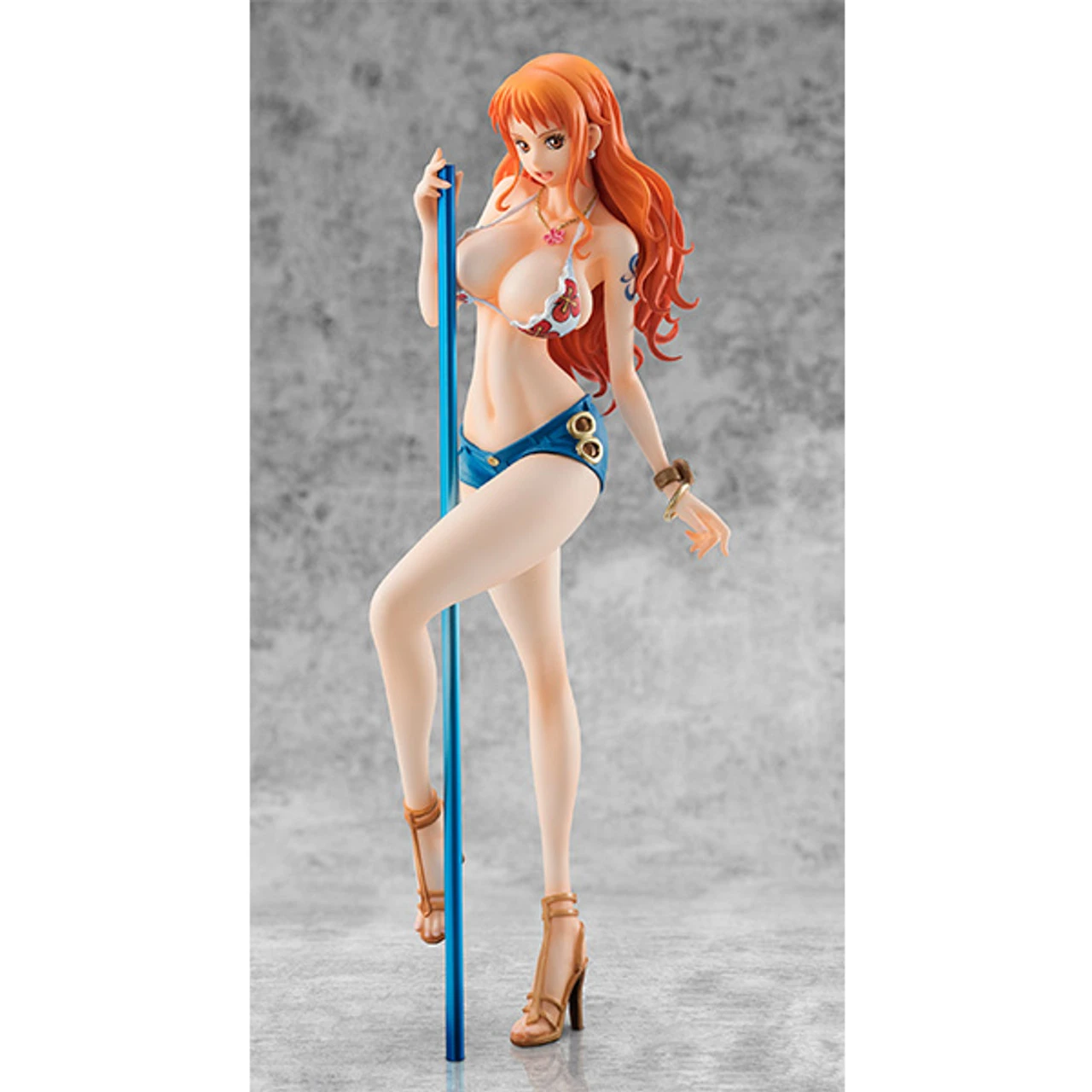 MegaHouse Portrait.Of.Pirates One Piece LIMITED EDITION NAMI New Ver.