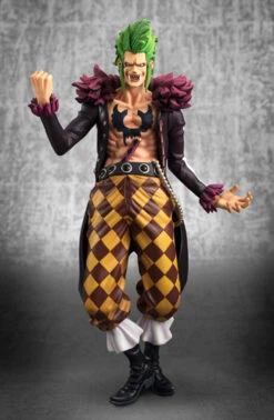 MegaHouse Portrait.Of.Pirates One Piece LIMITED EDITION Bartolomeo KAI 1/8 PVC Figure