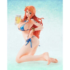 MegaHouse Portrait.Of.Pirates One Piece LIMITED EDITION Nami Ver.BB_SP 1/8 PVC Figure