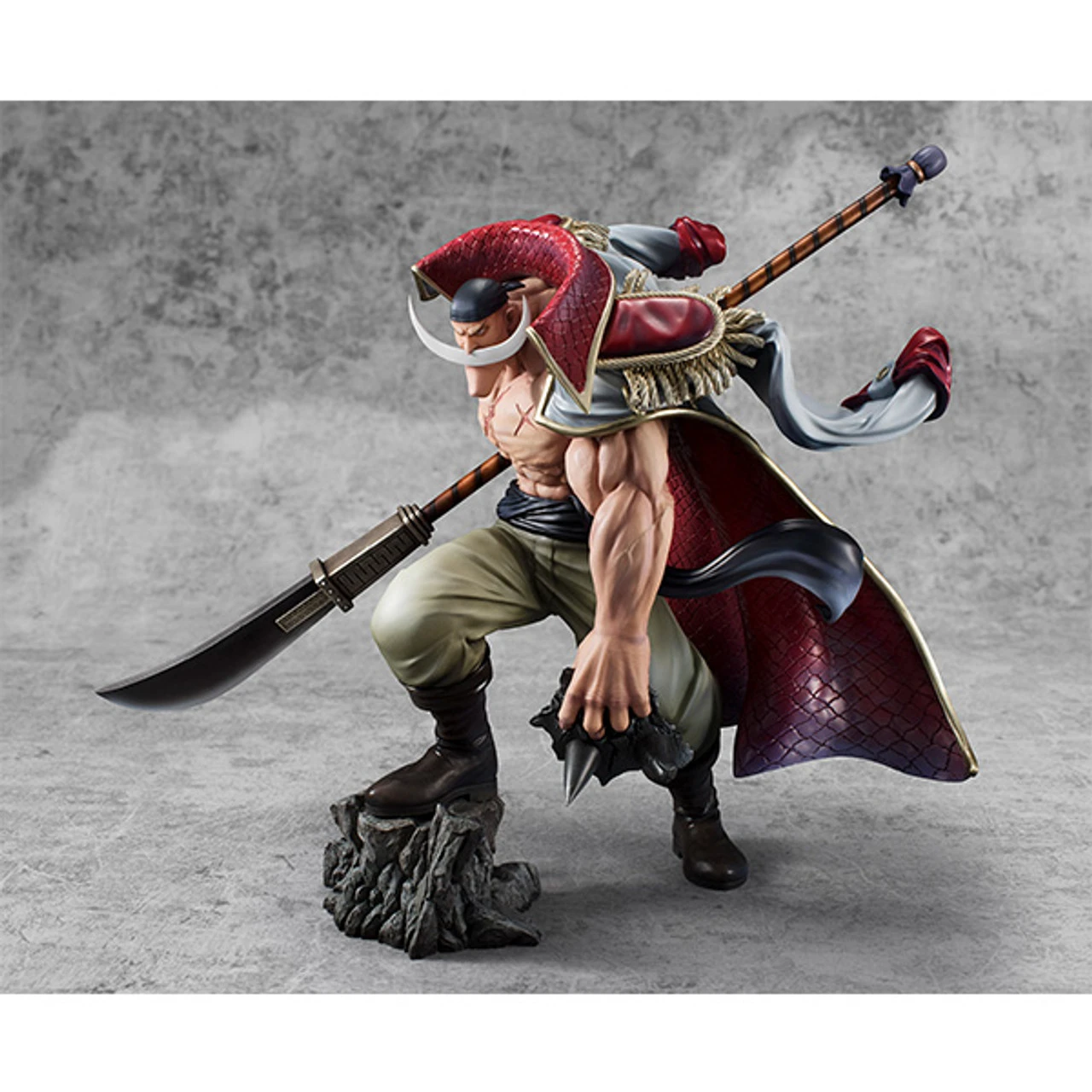 MegaHouse Portrait.Of.Pirates One Piece NEO-MAXIMUM Whitebeard Edward Newgate PVC Figure - Image 2
