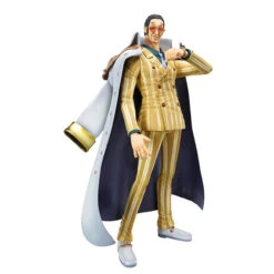MegaHouse Portrait.Of.Pirates One Piece NEO-DX Navy Headquarters General Kizaru (Borsalino) PVC Figure