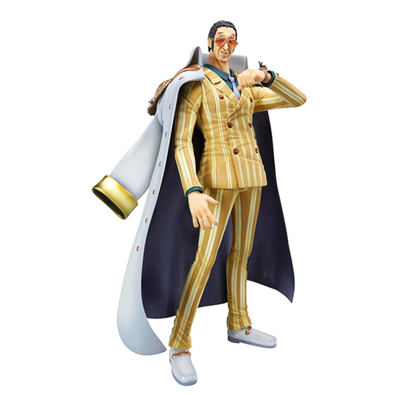 MegaHouse Portrait.Of.Pirates One Piece NEO-DX Navy Headquarters General Kizaru (Borsalino) PVC Figure