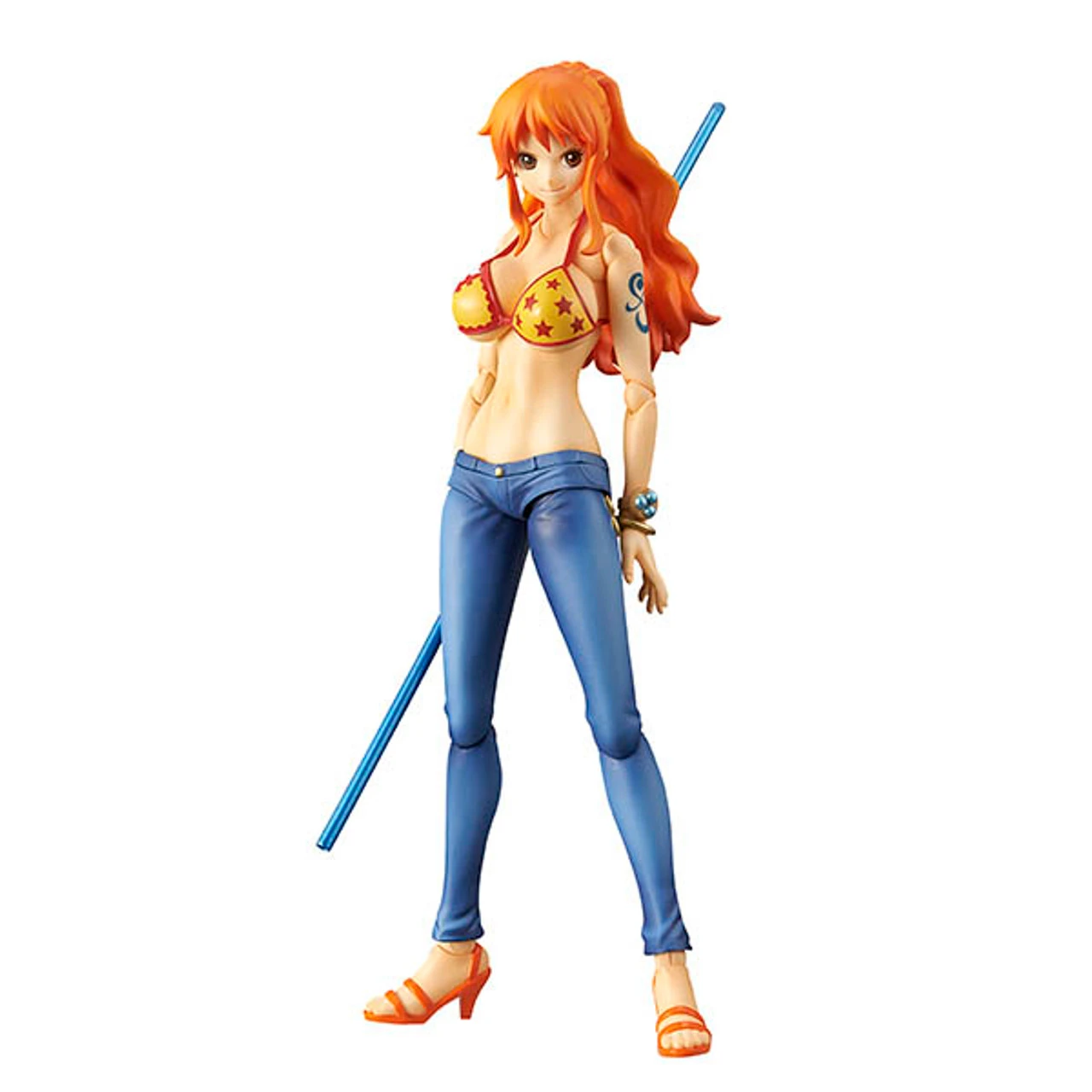 MegaHouse Variable Action Heroes One Piece Series Nami (Ver.Punk Hazard) - Image 2