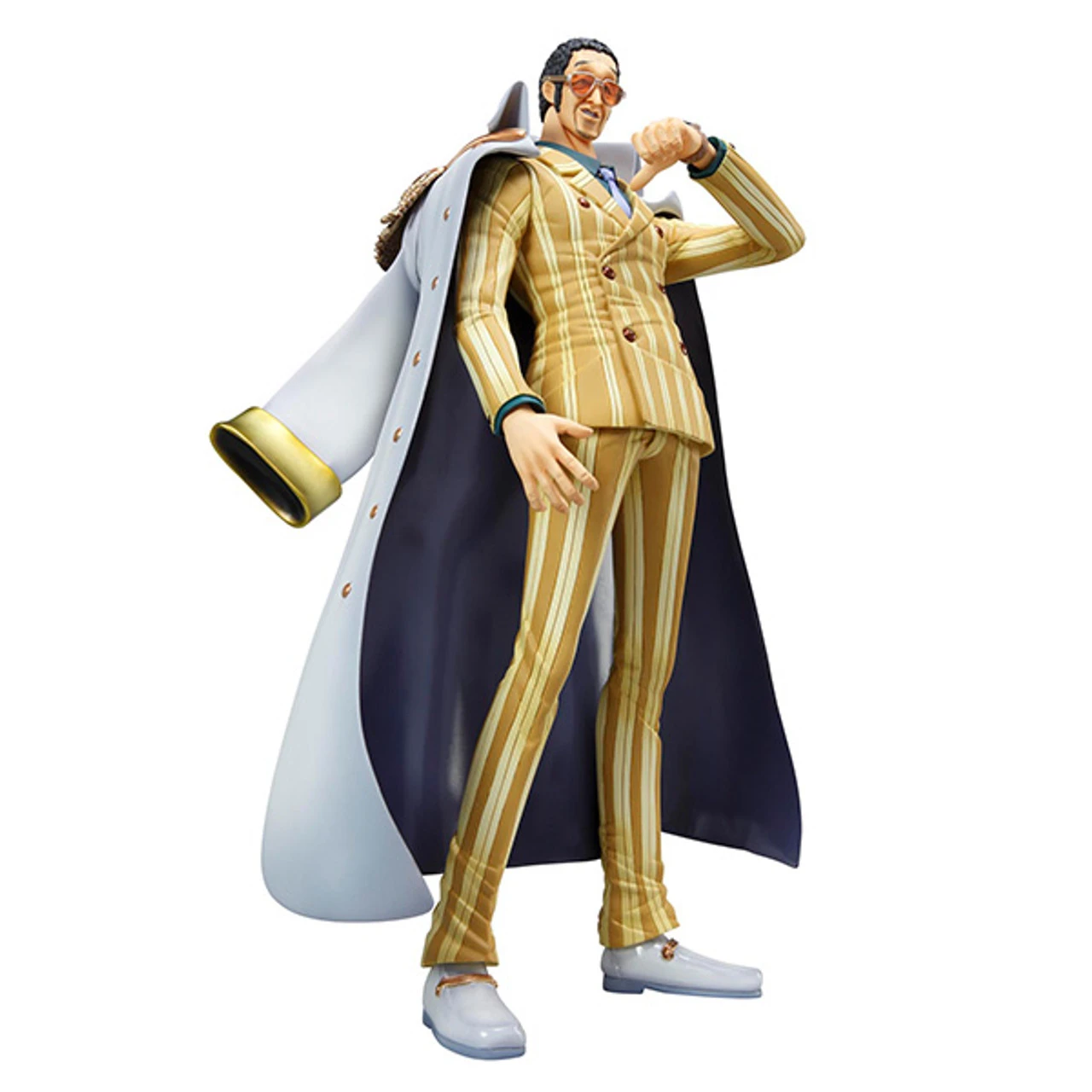 MegaHouse Portrait.Of.Pirates One Piece NEO-DX Navy Headquarters General Kizaru (Borsalino) PVC Figure - Image 2