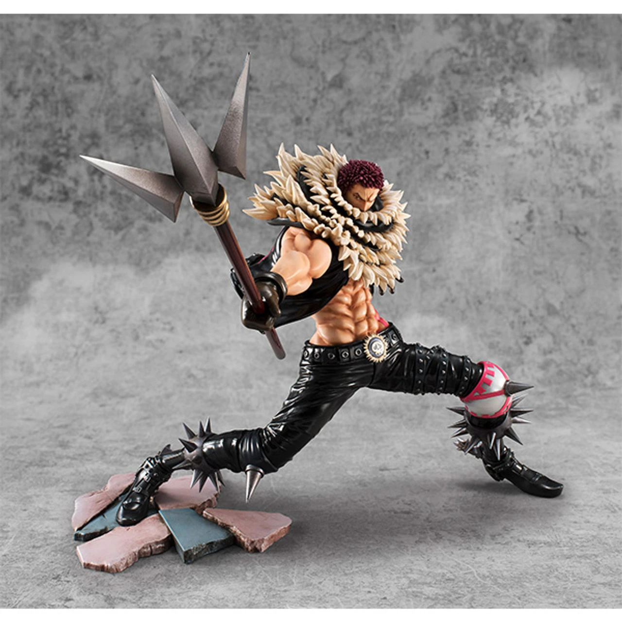 MegaHouse Portrait.Of.Pirates One Piece SA-MAXIMUM Charlotte Katakuri PVC Figure - Image 6