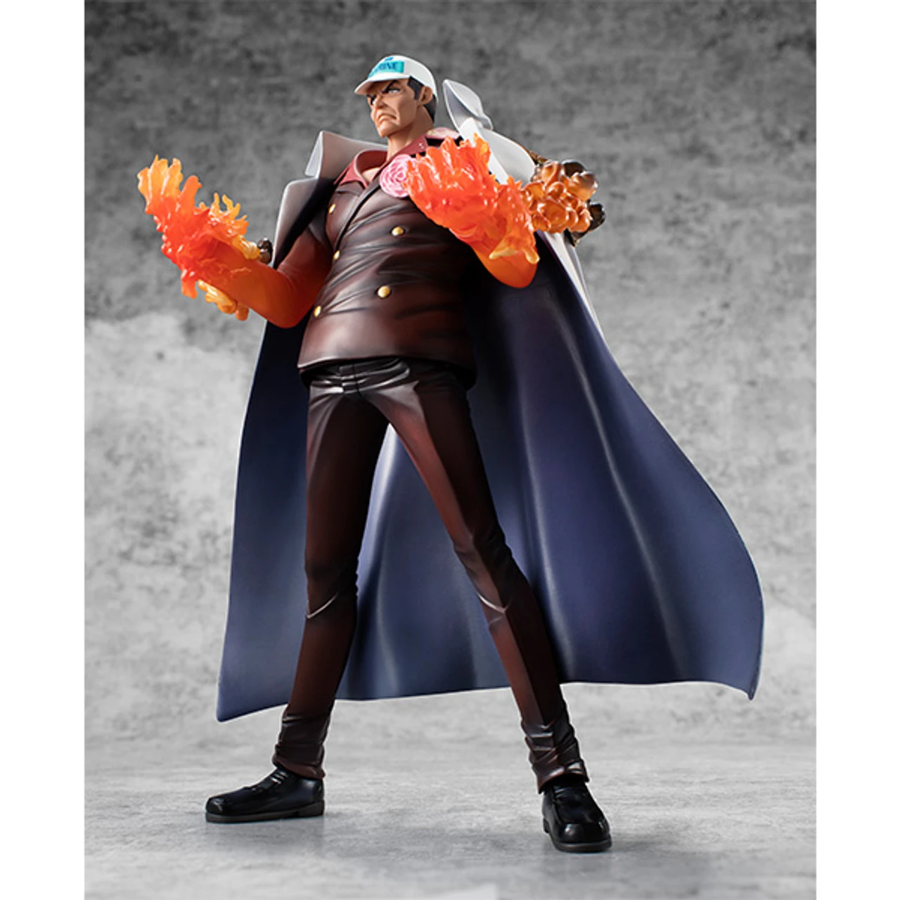 MegaHouse Portrait.Of.Pirates One Piece NEO-DX Navy Headquarters General Akainu (Sakazuki) PVC Figure - Image 3
