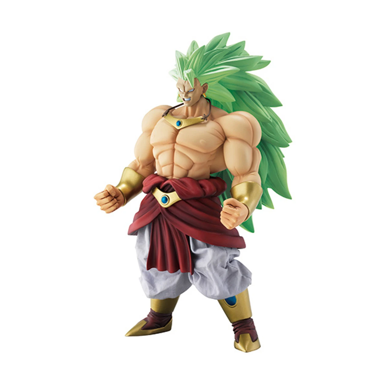MegaHouse Super Saiyan 3 Broly Dimension Of DRAGONBALL Z Kai Super Figure - Image 3