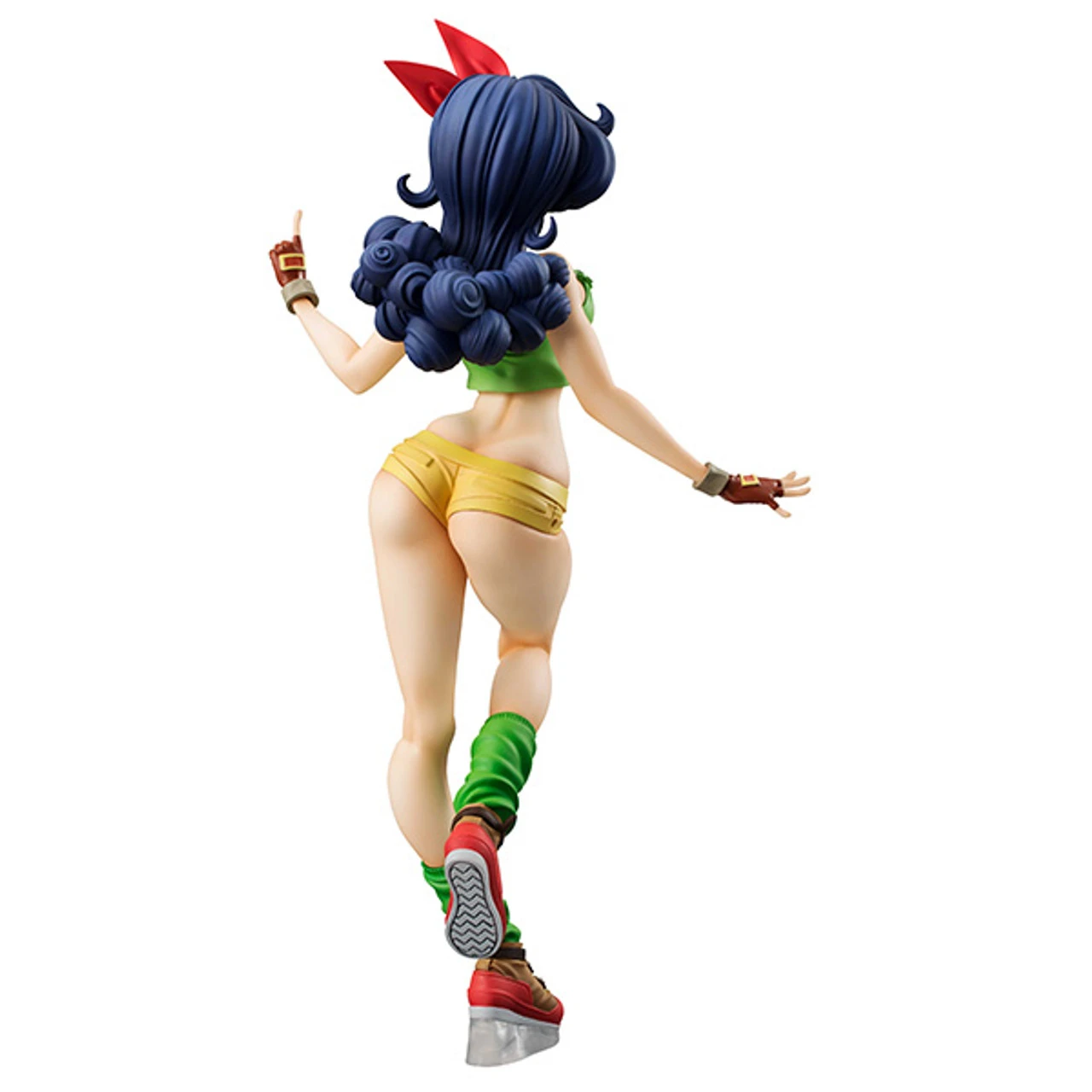 MegaHouse Dragon Ball Gals Lunchi Black Hair Ver. PVC Figure - Image 2