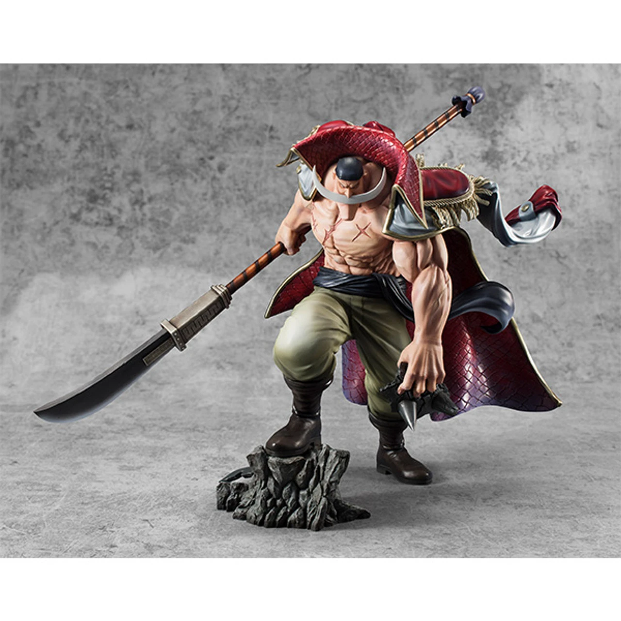 MegaHouse Portrait.Of.Pirates One Piece NEO-MAXIMUM Whitebeard Edward Newgate PVC Figure - Image 5