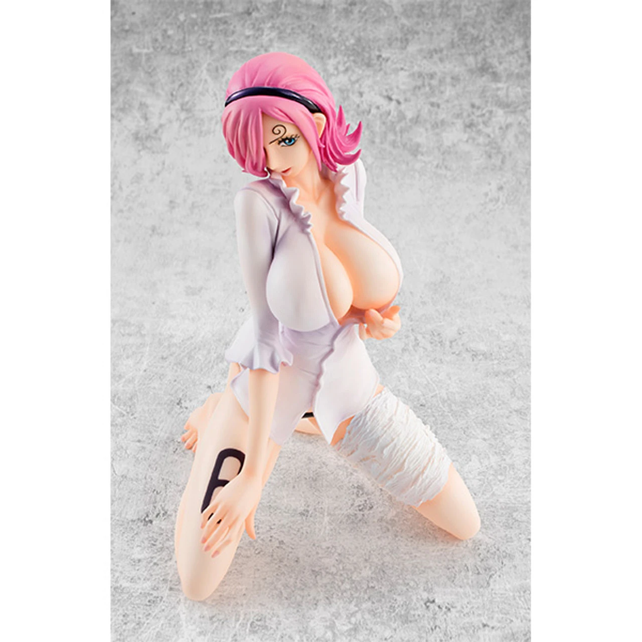 MegaHouse Portrait.Of.Pirates One Piece LIMITED EDITION VinSmoke Reiju Ver.02 1/8 - Image 4