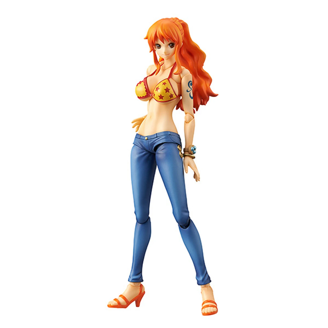 MegaHouse Variable Action Heroes One Piece Series Nami (Ver.Punk Hazard) - Image 3