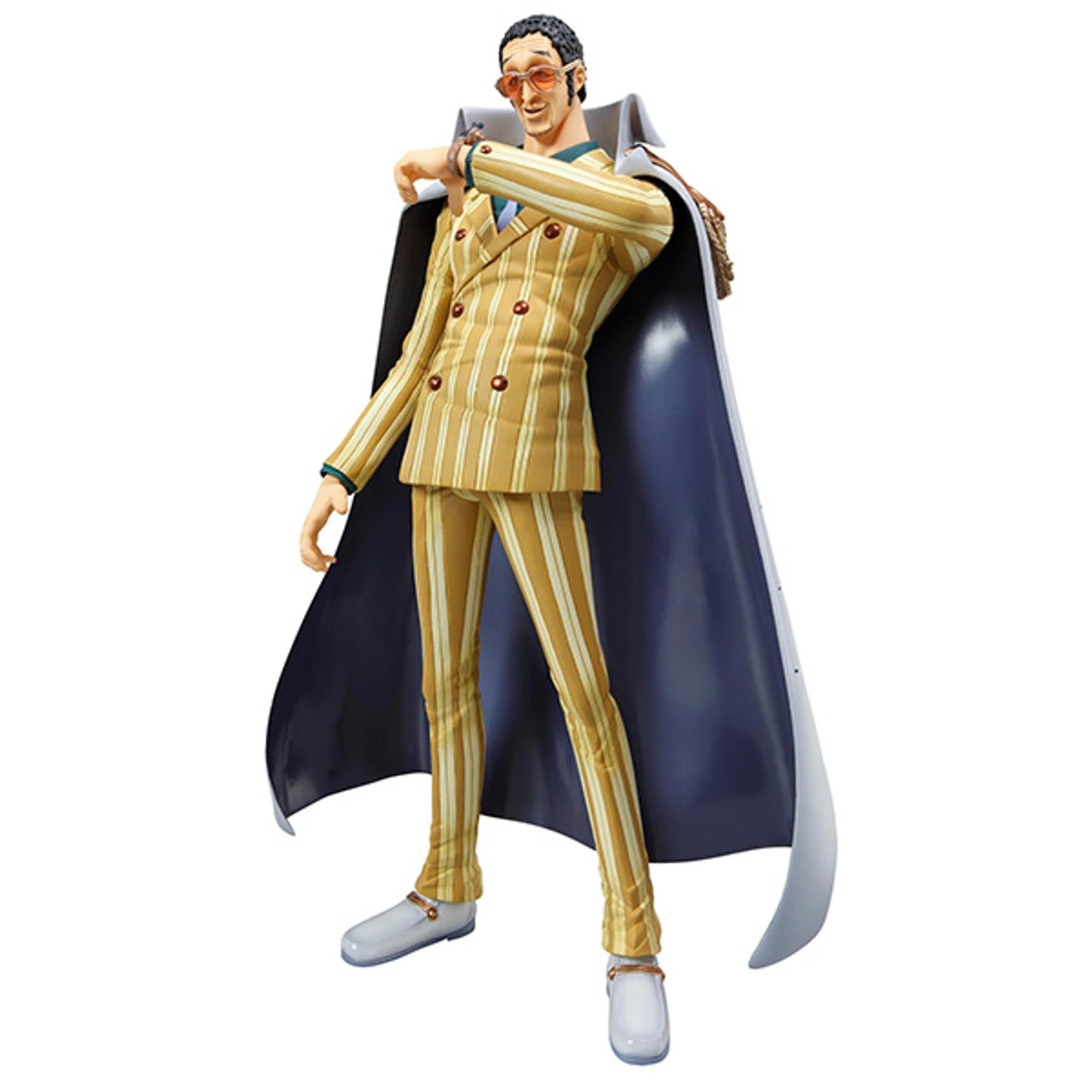MegaHouse Portrait.Of.Pirates One Piece NEO-DX Navy Headquarters General Kizaru (Borsalino) PVC Figure - Image 5