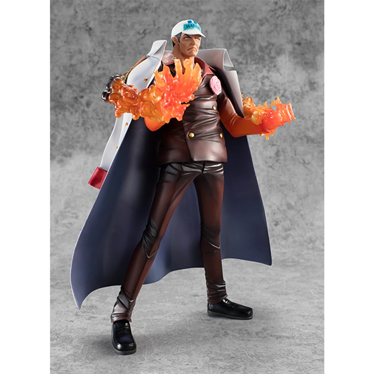 MegaHouse Portrait.Of.Pirates One Piece NEO-DX Navy Headquarters General Akainu (Sakazuki) PVC Figure - Image 5