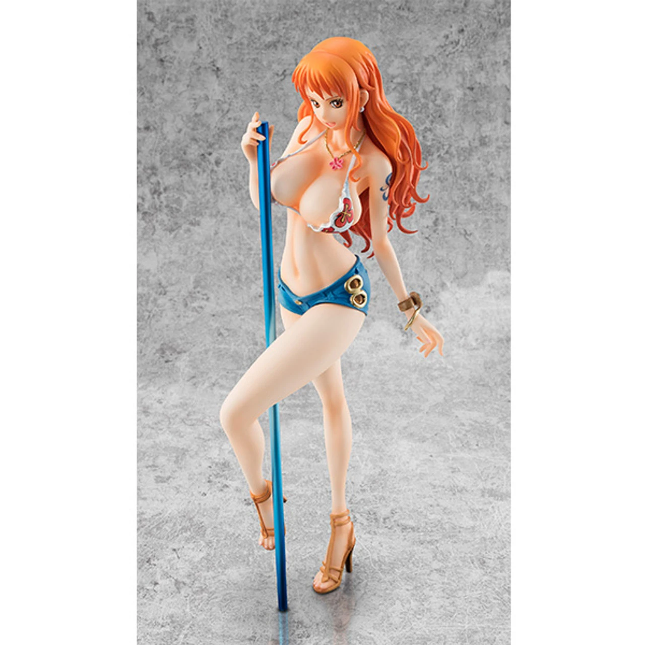 MegaHouse Portrait.Of.Pirates One Piece LIMITED EDITION NAMI New Ver. - Image 8