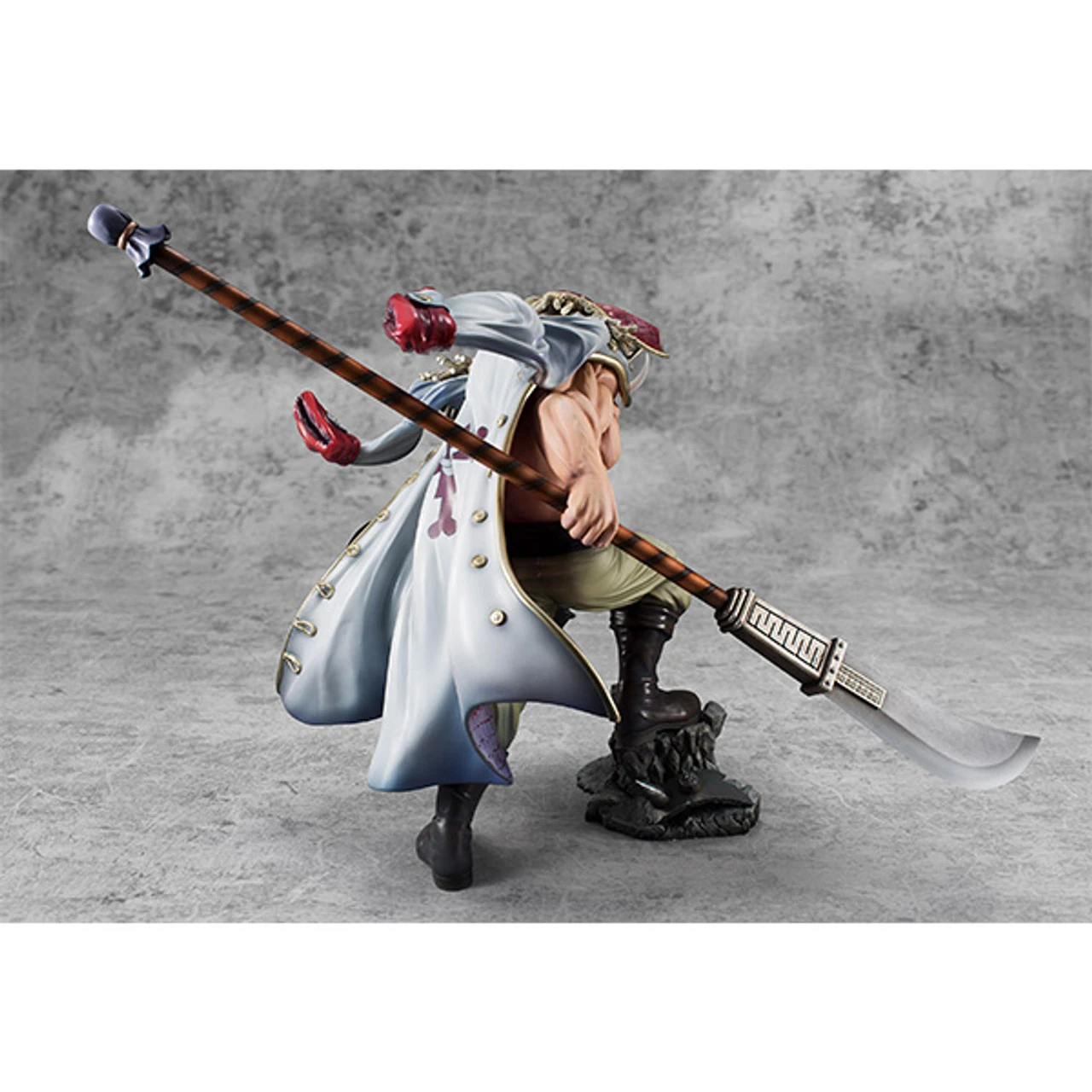 MegaHouse Portrait.Of.Pirates One Piece NEO-MAXIMUM Whitebeard Edward Newgate PVC Figure - Image 3