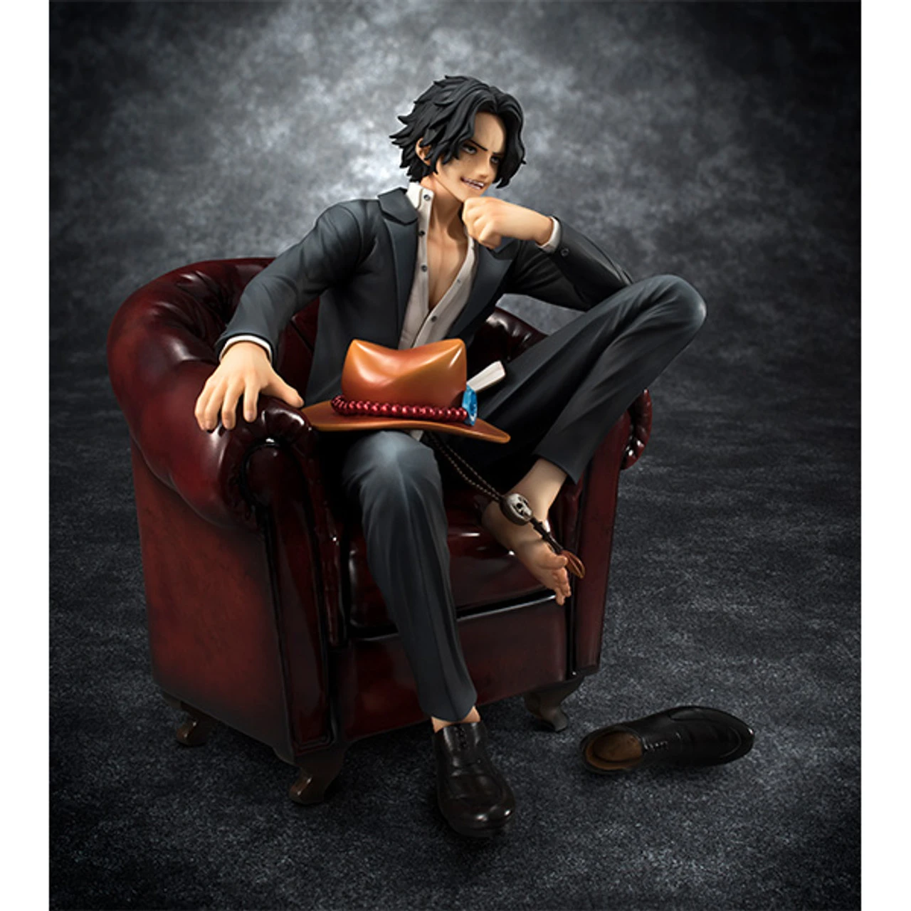MegaHouse Portrait.Of.Pirates One Piece S.O.C Portgas D Ace 1/8 PVC Figure (Completed) - Image 6