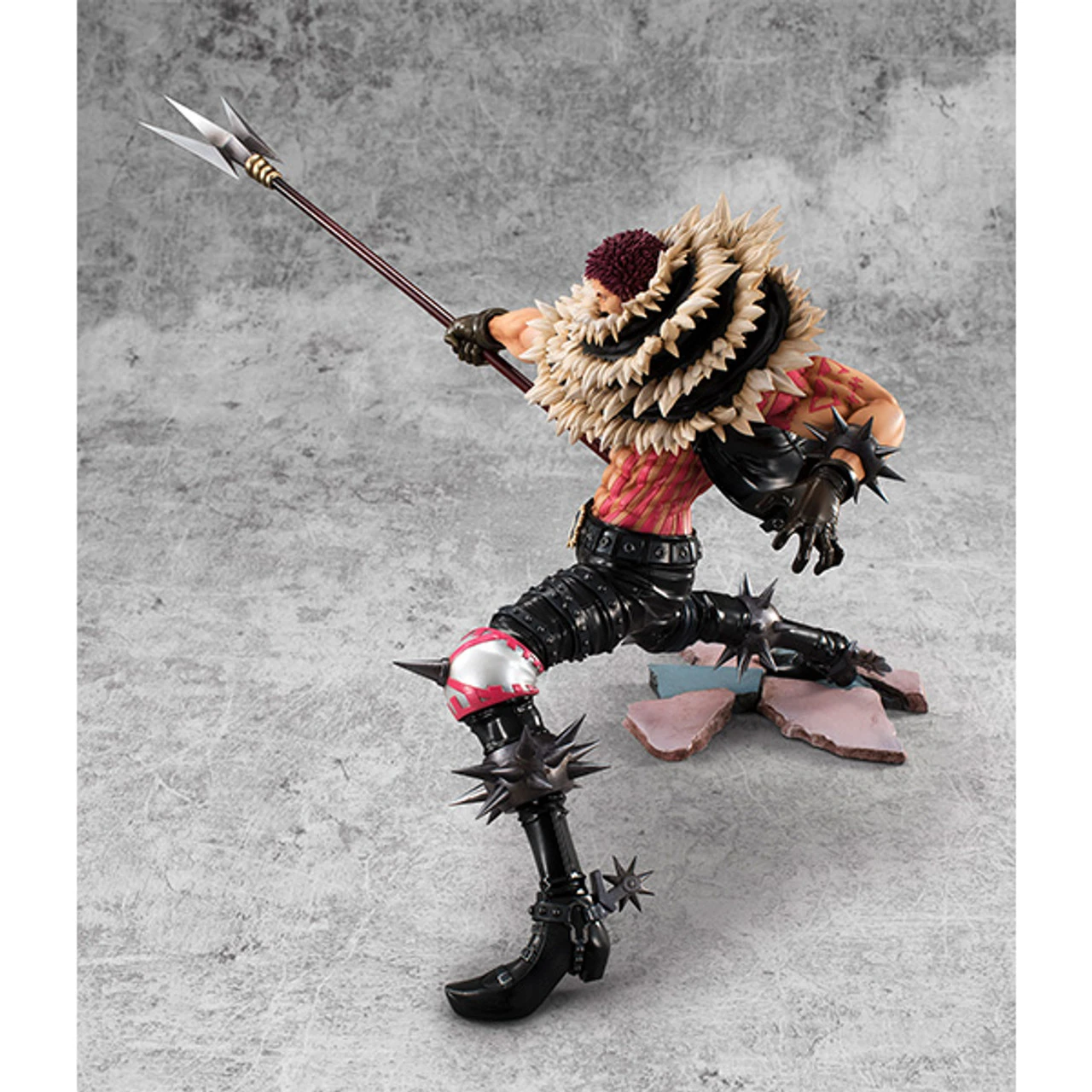 MegaHouse Portrait.Of.Pirates One Piece SA-MAXIMUM Charlotte Katakuri PVC Figure - Image 11