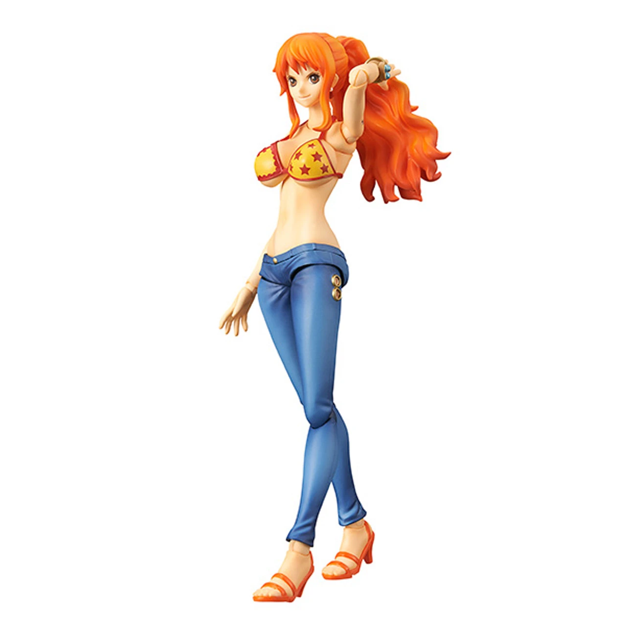 MegaHouse Variable Action Heroes One Piece Series Nami (Ver.Punk Hazard) - Image 4