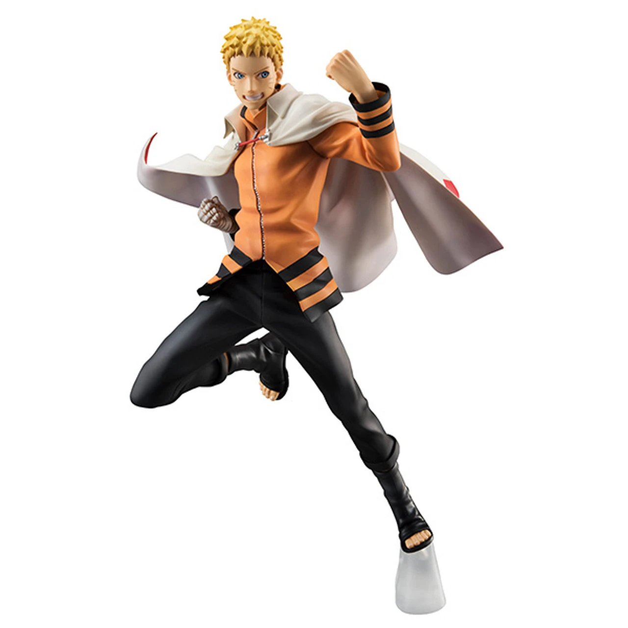 MegaHouse G.E.M. Series BORUTO NARUTO NEXT GENERATIONS Uzumaki Naruto Nanadaime Hokage Ver. 1/8 - Image 5
