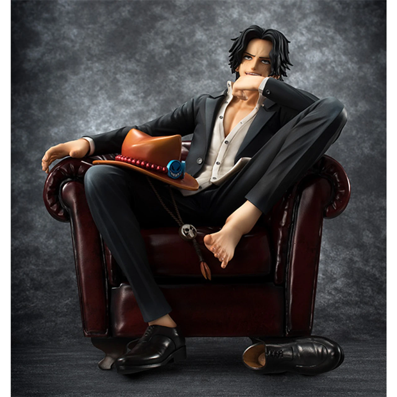 MegaHouse Portrait.Of.Pirates One Piece S.O.C Portgas D Ace 1/8 PVC Figure (Completed) - Image 8