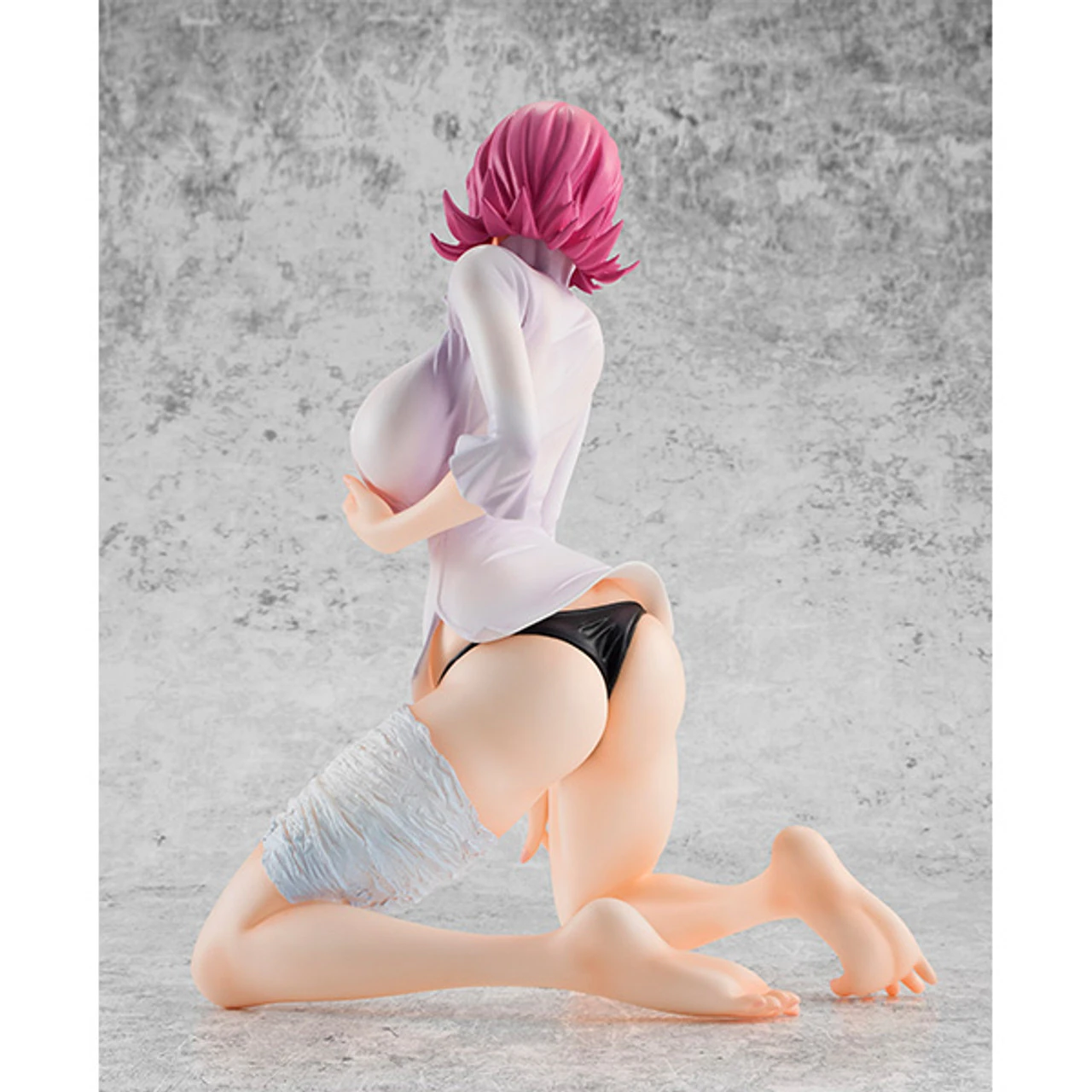 MegaHouse Portrait.Of.Pirates One Piece LIMITED EDITION VinSmoke Reiju Ver.02 1/8 - Image 6