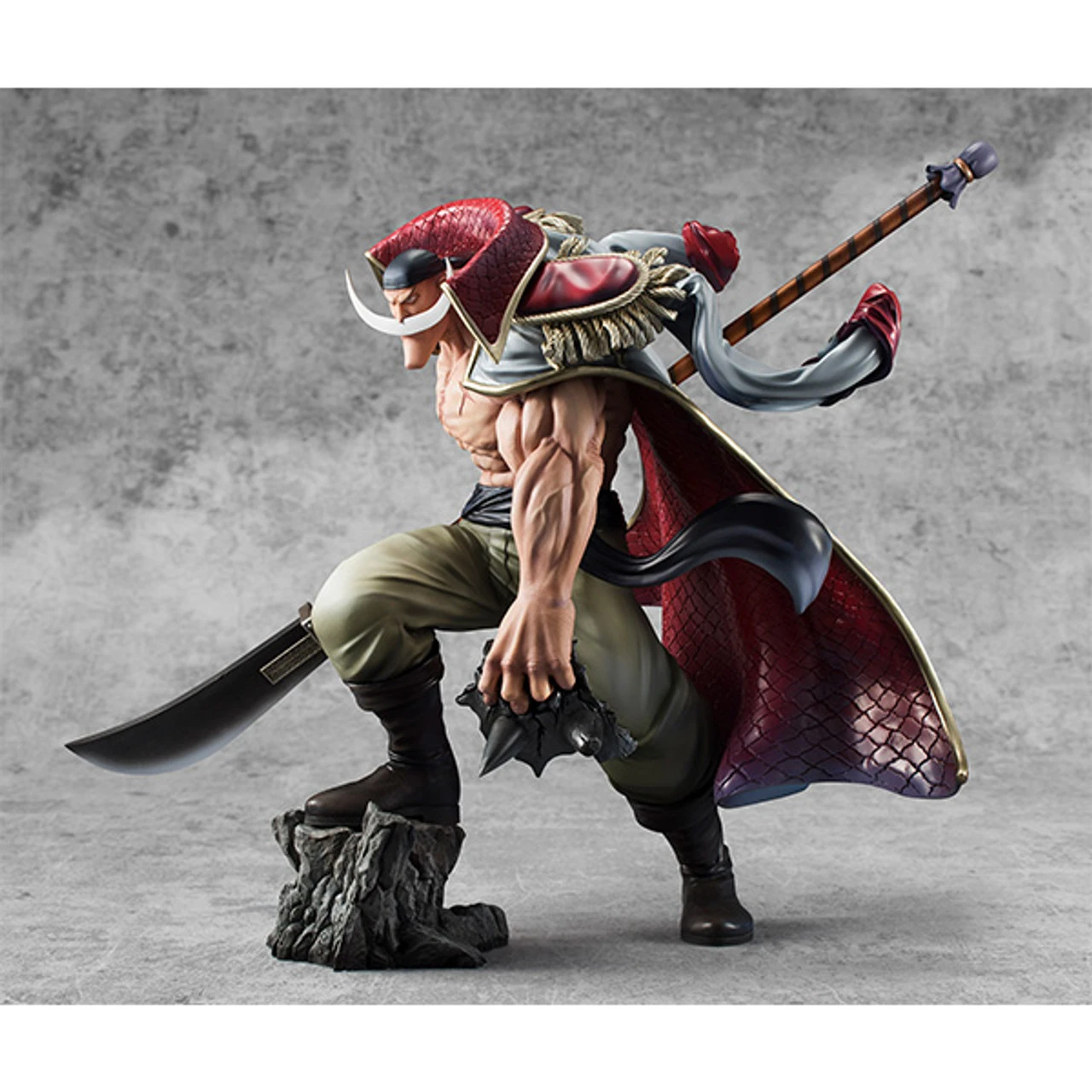MegaHouse Portrait.Of.Pirates One Piece NEO-MAXIMUM Whitebeard Edward Newgate PVC Figure - Image 8