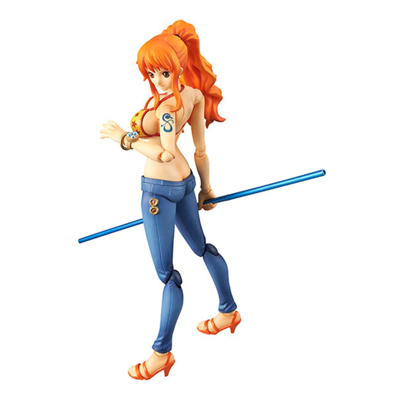 MegaHouse Variable Action Heroes One Piece Series Nami (Ver.Punk Hazard) - Image 5