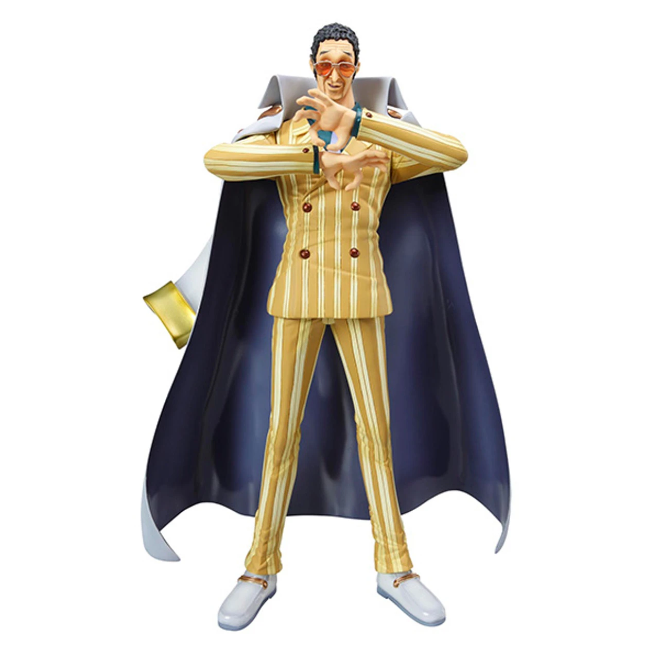 MegaHouse Portrait.Of.Pirates One Piece NEO-DX Navy Headquarters General Kizaru (Borsalino) PVC Figure - Image 8