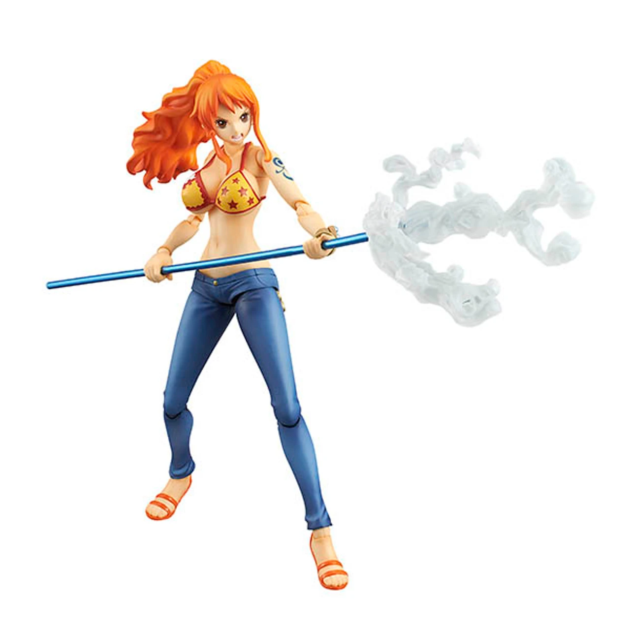 MegaHouse Variable Action Heroes One Piece Series Nami (Ver.Punk Hazard) - Image 6
