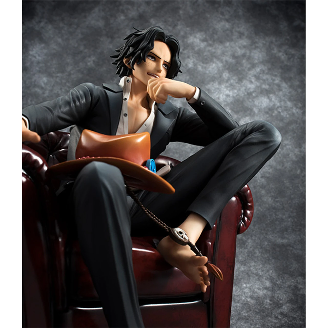 MegaHouse Portrait.Of.Pirates One Piece S.O.C Portgas D Ace 1/8 PVC Figure (Completed) - Image 7