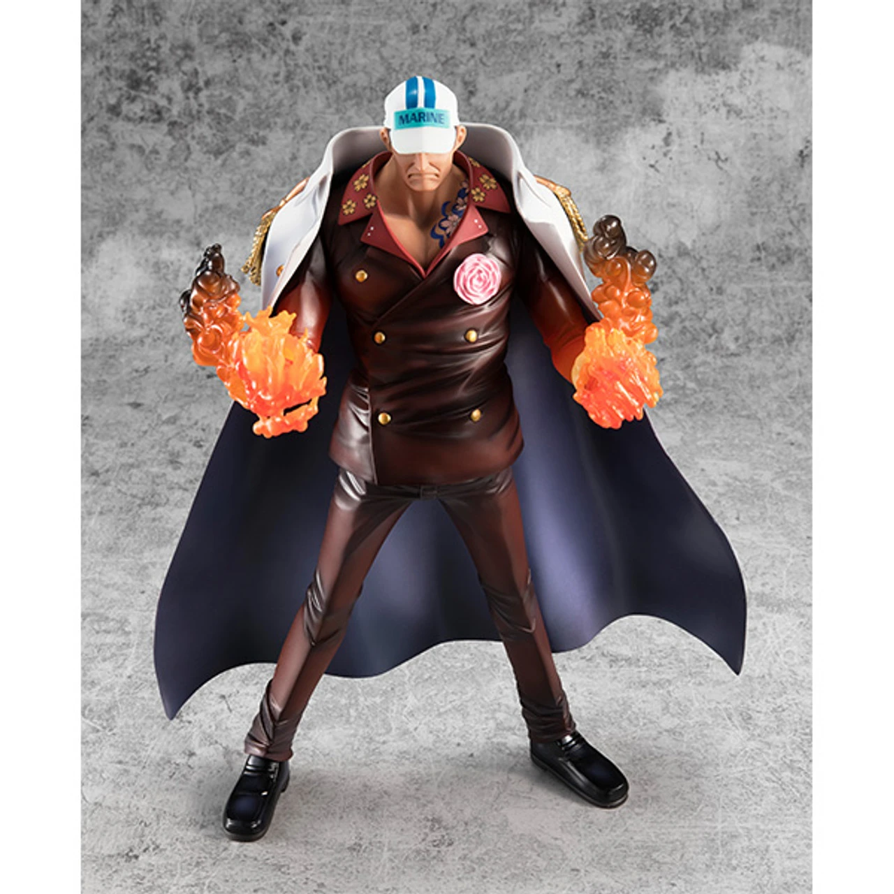 MegaHouse Portrait.Of.Pirates One Piece NEO-DX Navy Headquarters General Akainu (Sakazuki) PVC Figure - Image 10