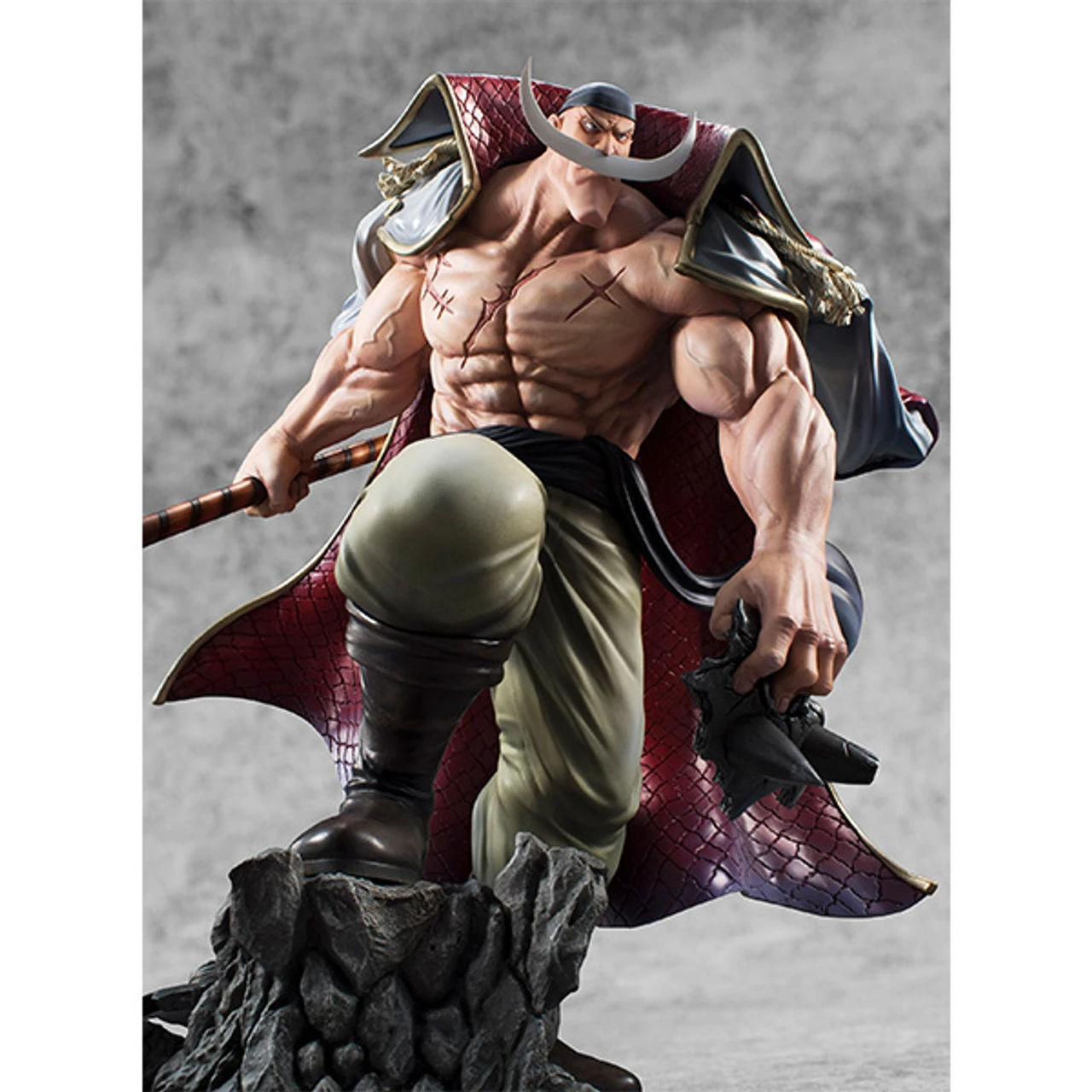 MegaHouse Portrait.Of.Pirates One Piece NEO-MAXIMUM Whitebeard Edward Newgate PVC Figure - Image 12