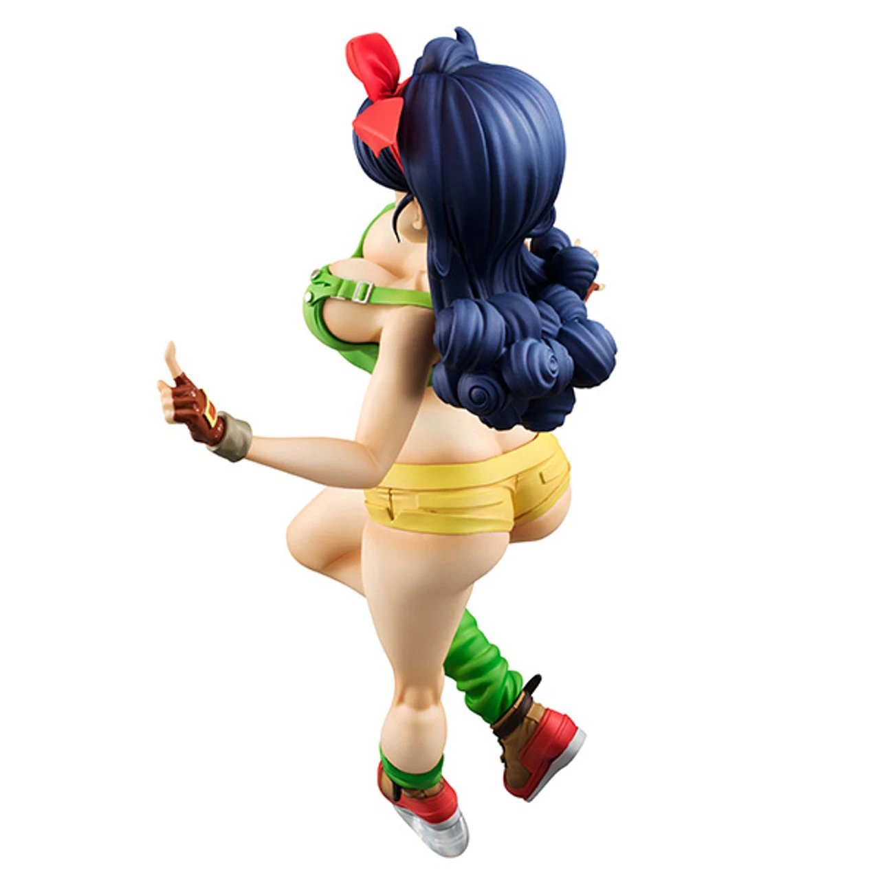 MegaHouse Dragon Ball Gals Lunchi Black Hair Ver. PVC Figure - Image 7