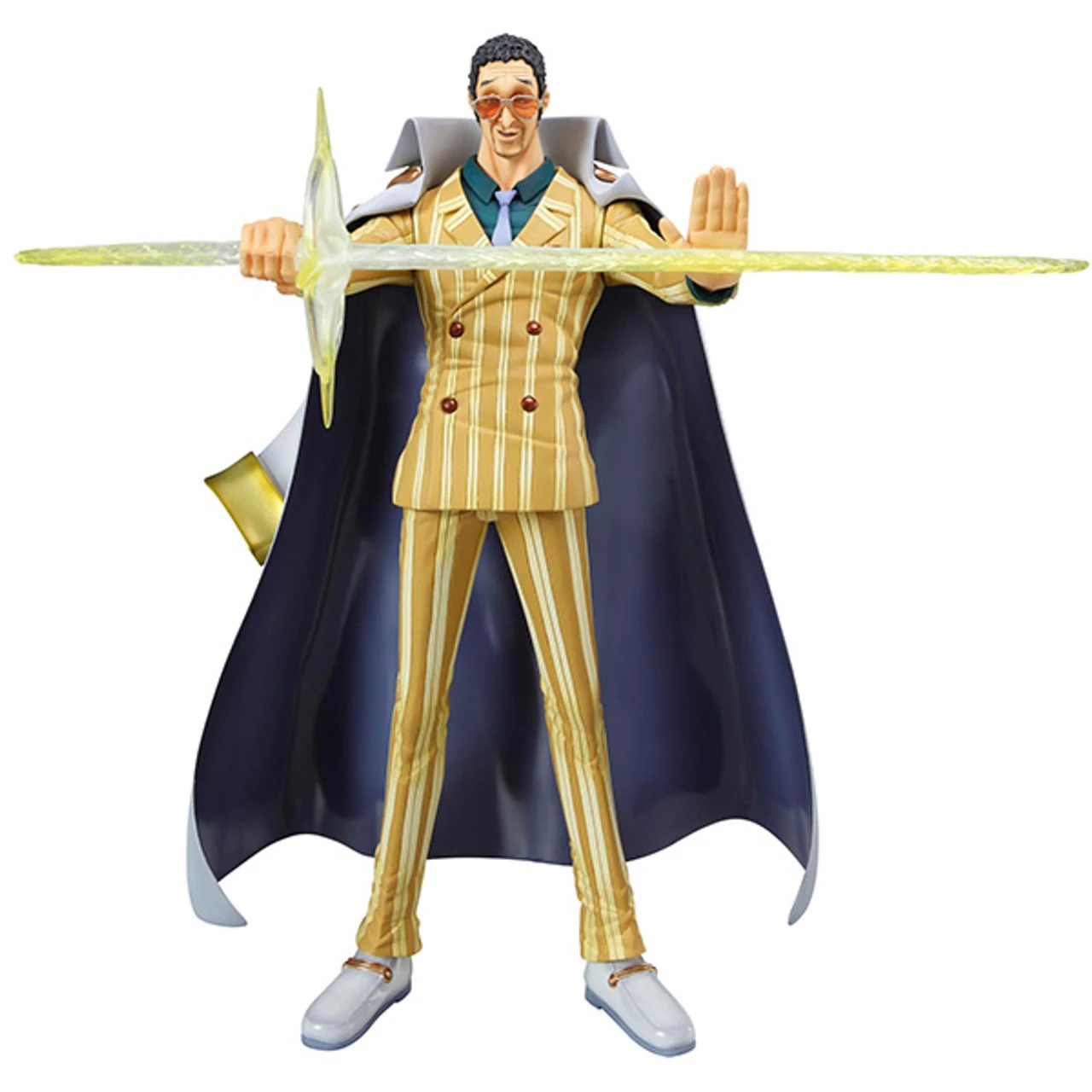 MegaHouse Portrait.Of.Pirates One Piece NEO-DX Navy Headquarters General Kizaru (Borsalino) PVC Figure - Image 11