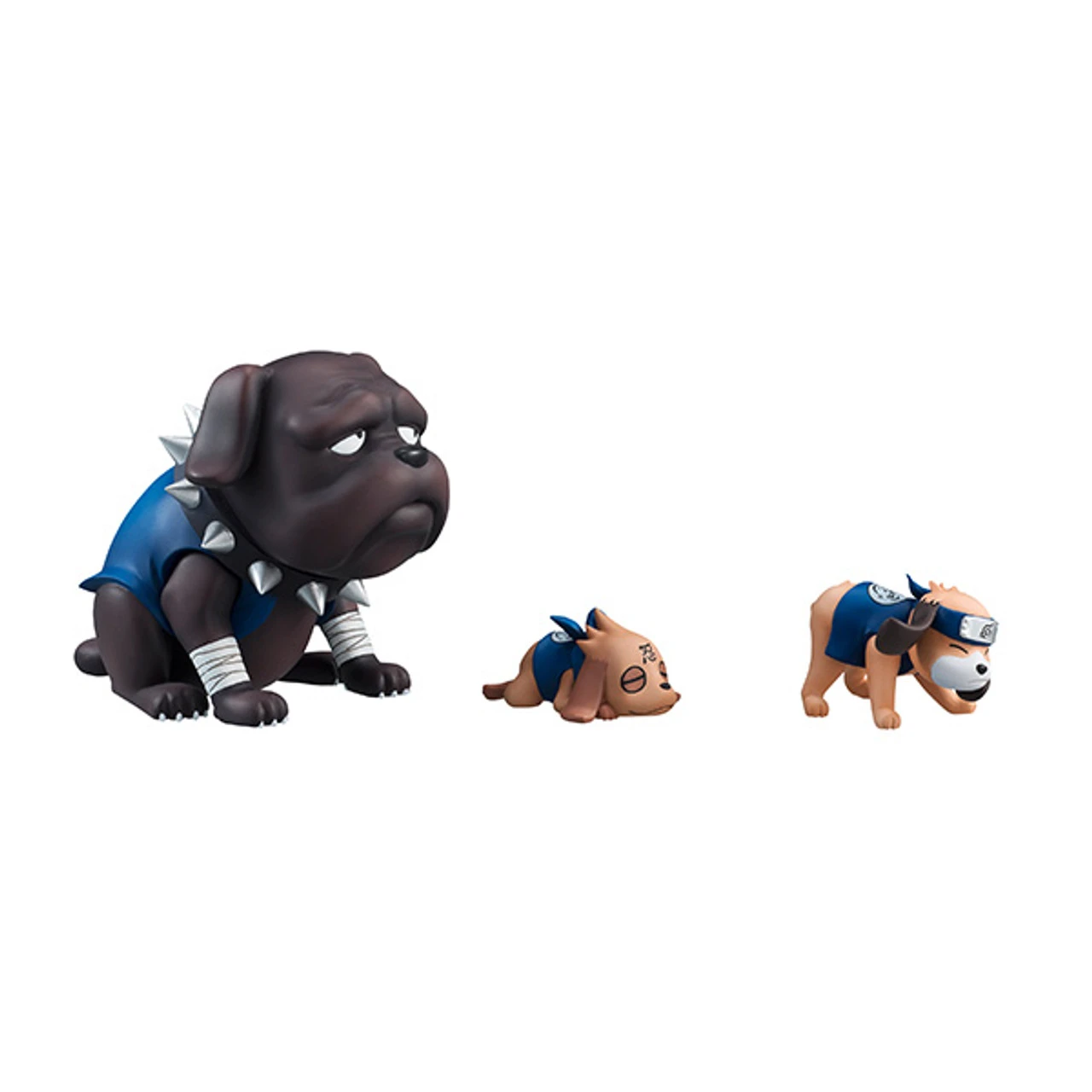 MegaHouse G.E.M. Series Gaiden! Naruto Shippuden Hatake Kakashi & Ninigan Set PVC Figure (Completed) - Image 4