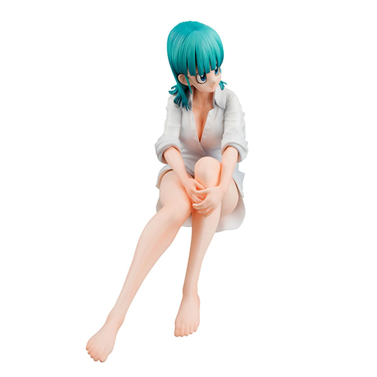 MegaHouse Dragon Ball Gals Bulma Ending Ver. PVC Figure - Image 7