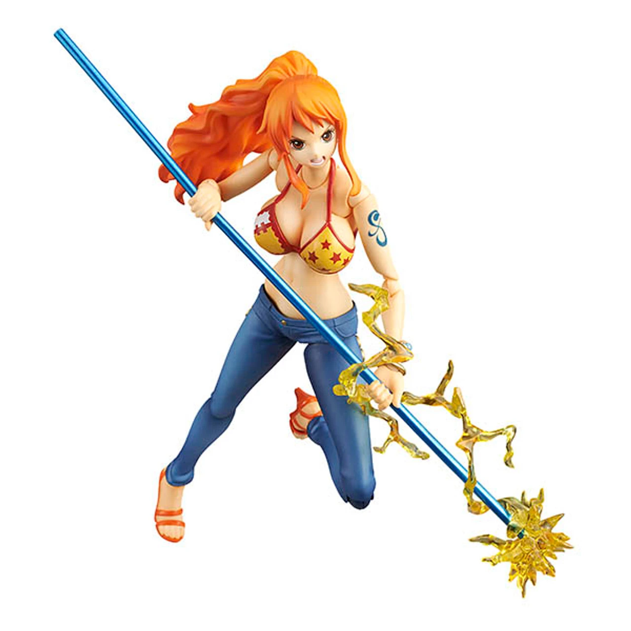 MegaHouse Variable Action Heroes One Piece Series Nami (Ver.Punk Hazard) - Image 7