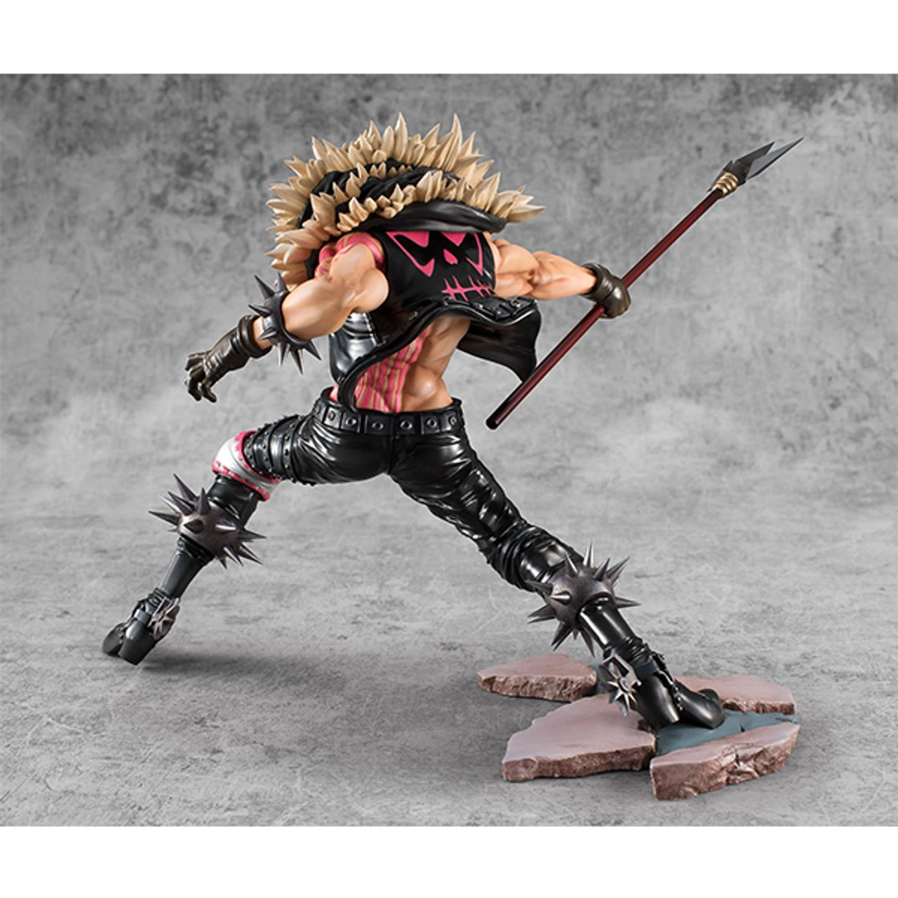 MegaHouse Portrait.Of.Pirates One Piece SA-MAXIMUM Charlotte Katakuri PVC Figure - Image 10