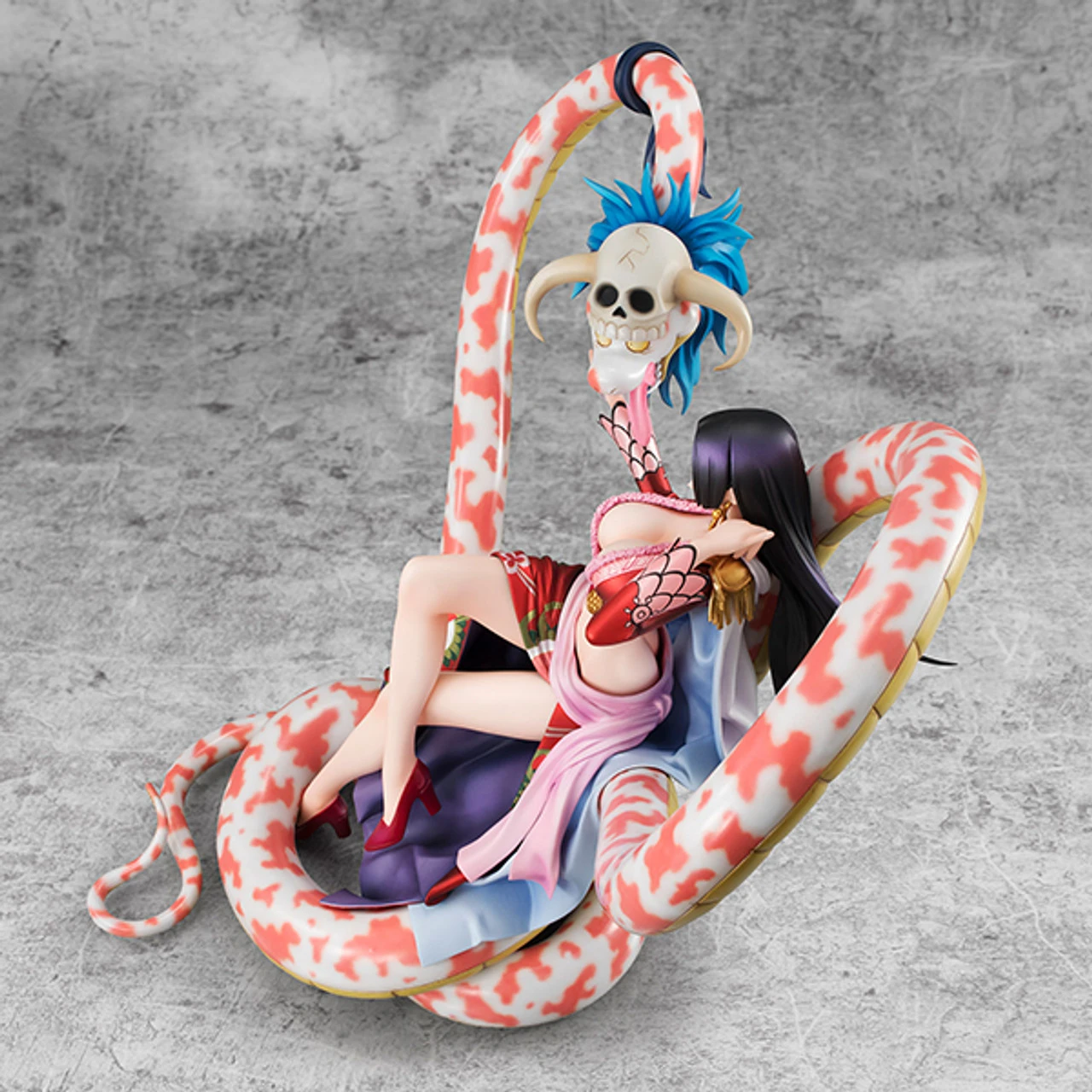 MegaHouse Portrait.Of.Pirates One Piece NEO-MAXIMUM Boa Hancock PVC Figure - Image 7