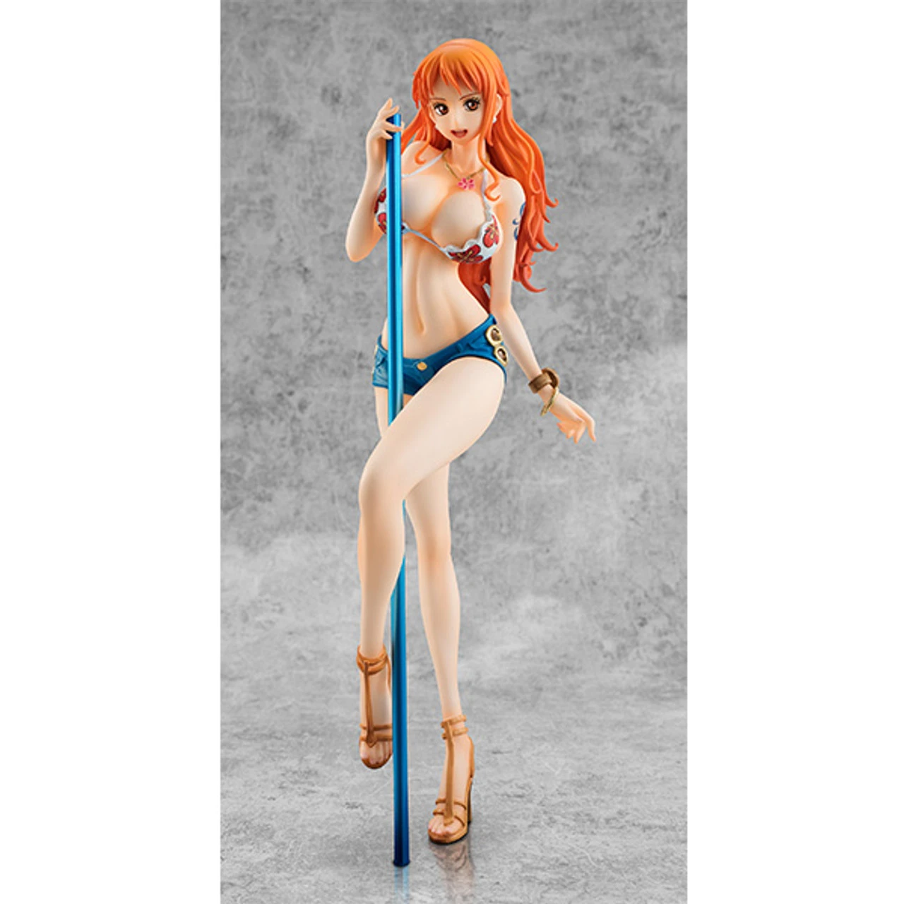 MegaHouse Portrait.Of.Pirates One Piece LIMITED EDITION NAMI New Ver. - Image 6