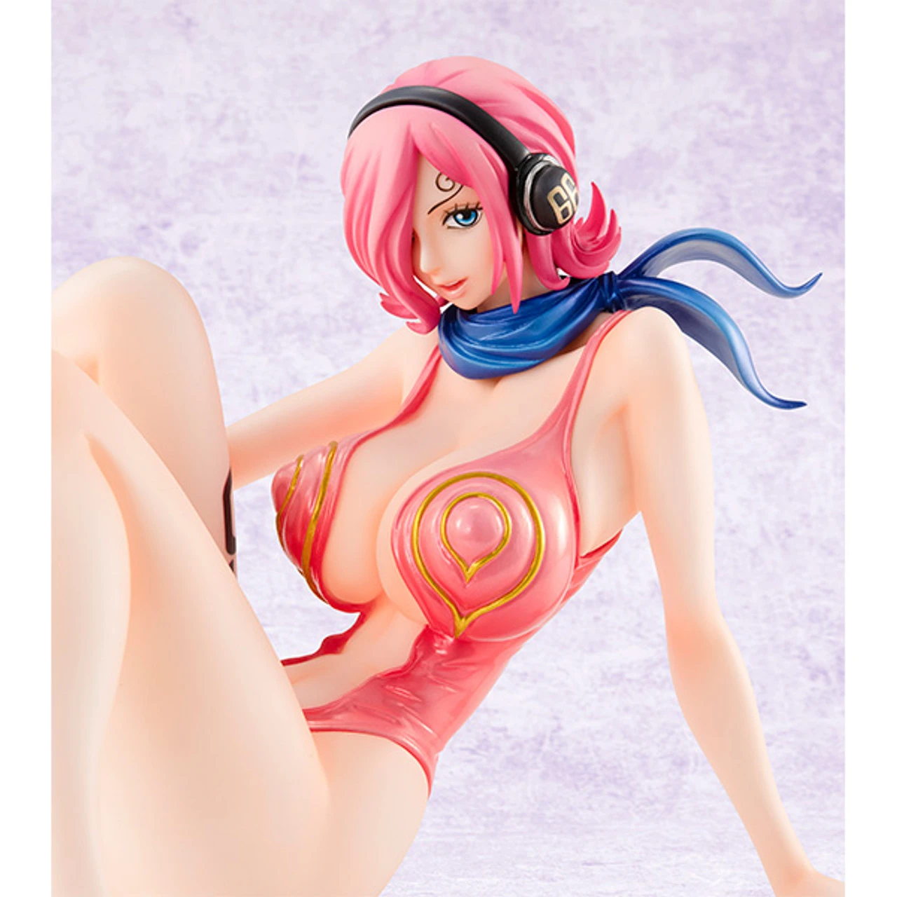 MegaHouse Portrait.Of.Pirates One Piece LIMITED EDITION VinSmoke Reiju Ver.BB PVC Figure - Image 8