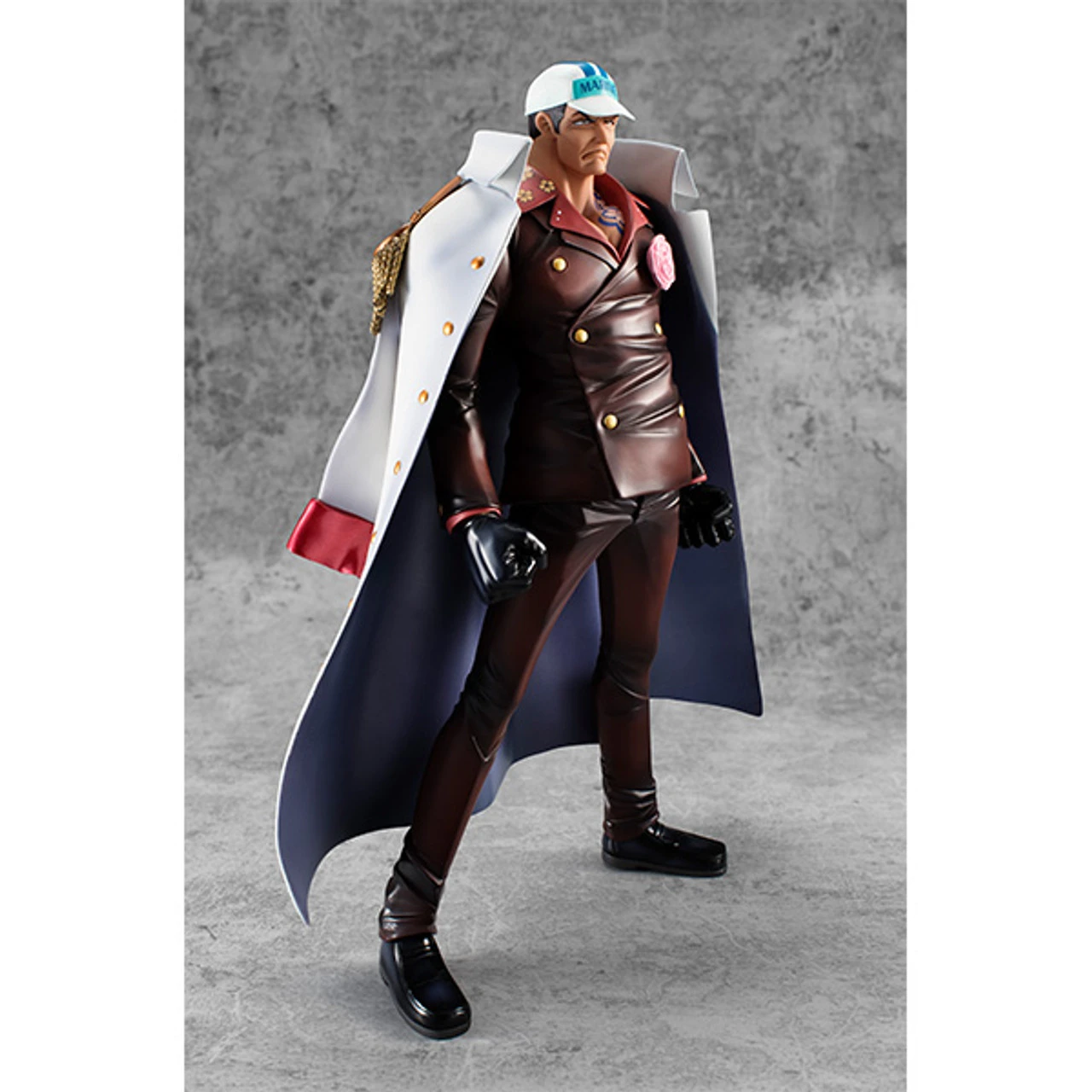 MegaHouse Portrait.Of.Pirates One Piece NEO-DX Navy Headquarters General Akainu (Sakazuki) PVC Figure - Image 7