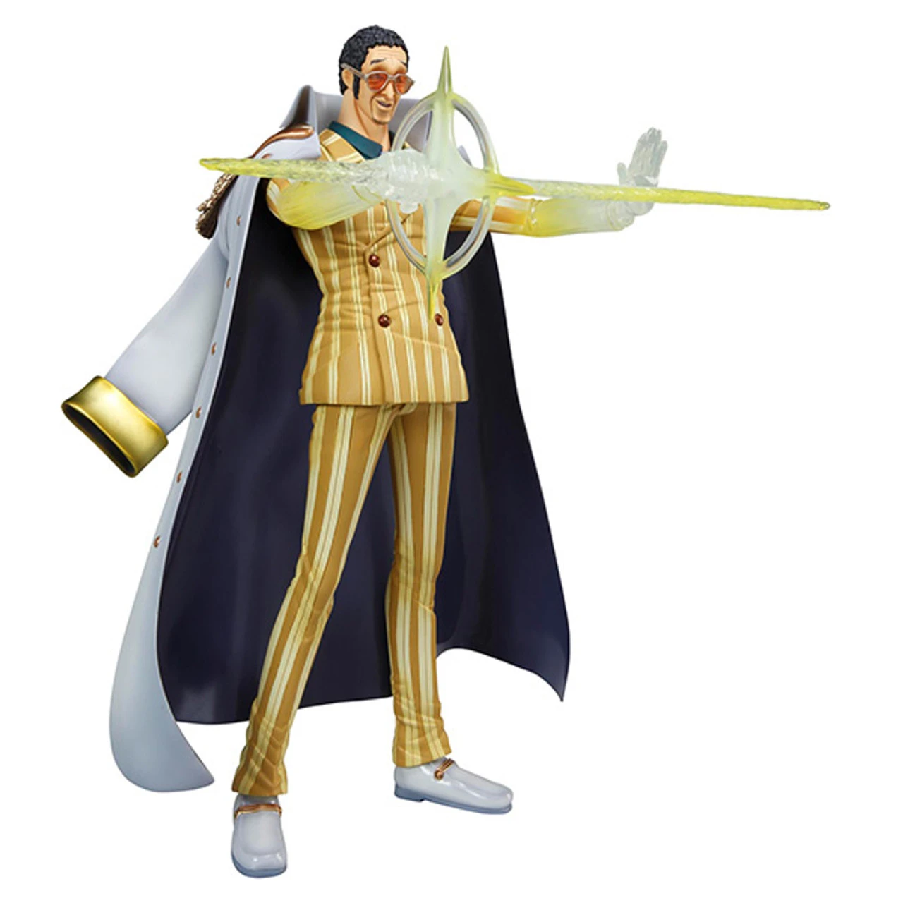 MegaHouse Portrait.Of.Pirates One Piece NEO-DX Navy Headquarters General Kizaru (Borsalino) PVC Figure - Image 6