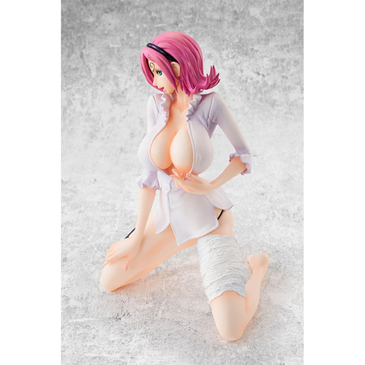 MegaHouse Portrait.Of.Pirates One Piece LIMITED EDITION VinSmoke Reiju Ver.02 1/8 - Image 7