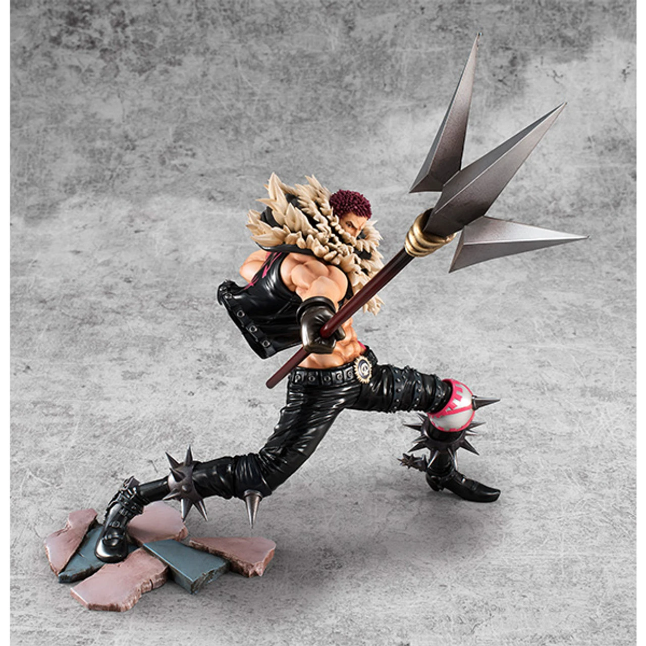 MegaHouse Portrait.Of.Pirates One Piece SA-MAXIMUM Charlotte Katakuri PVC Figure - Image 9